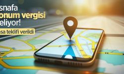 Esnafa konum vergisi geliyor! Yasa teklifi verildi