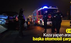 Kaza yapan araca başka otomobil çarptı: 2 ölü