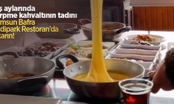 Kış aylarında serpme kahvaltının tadını Samsun Bafra Vadipark Restoran’da çıkarın!
