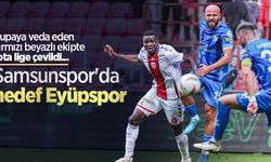 Kupaya veda eden kırmızı beyazlı ekipte rota lige çevildi... Samsunspor'da hedef Eyüpspor