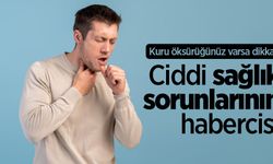 Kuru öksürüğünüz varsa dikkat! Ciddi sağlık sorunlarının habercisi