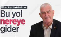 Mümin Argun kaleminden; Bu yol nereye gider