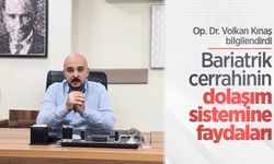 Op. Dr. Volkan Kınaş bilgilendirdi: Bariatrik cerrahinin dolaşım sistemine faydaları