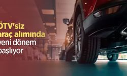 ÖTV'siz araç alımında yeni dönem başlıyor