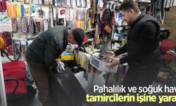 Pahalılık ve soğuk hava, tamircilerin işine yaradı
