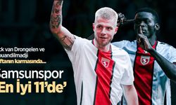 Rick van Drongelen ve Mouandilmadji haftanın karmasında... Samsunspor ‘En İyi 11’de’
