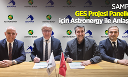 SAMPA, GES Projesi Panelleri için Astronergy ile Anlaştı!