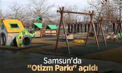 Samsun'da "Otizm Parkı" açıldı