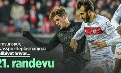 Samsunspor, Sivasspor deplasmanında galibiyet arıyor... 21. randevu