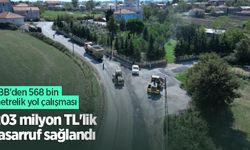 SBB'den 568 bin metrelik yol çalışması: 203 milyon TL'lik tasarruf sağlandı