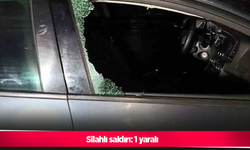 silahlı saldırı: 1 yaralı