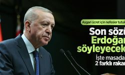 Son sözü Erdoğan söyleyecek! İşte masadaki 2 farklı rakam