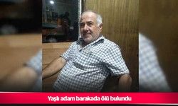 Yaşlı adam barakada ölü bulundu