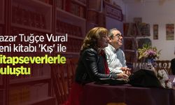 Yazar Tuğçe Vural, Yeni Kitabı ‘Kış’ ile Kitapseverlerle Buluştu