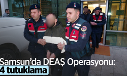 Samsun’da DEAŞ Operasyonu: 4 tutuklama