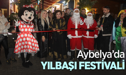 Aybelya'da yılbaşı festivali