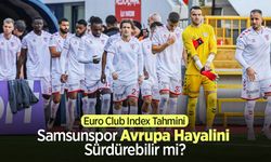 Euro Club Index Tahmini: Samsunspor Avrupa Hayalini  Sürdürebilir mi?