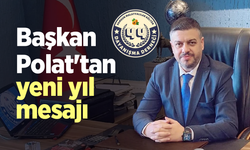 Başkan Polat'tan yeni yıl mesajı