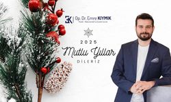 Emre Kıymık yeni yıl banner