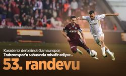 Karadeniz derbisinde Samsunspor, Trabzonspor'u sahasında misafir ediyor. 53. randevu