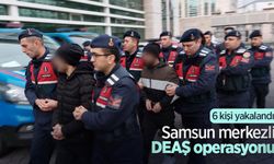 Samsun merkezli DEAŞ operasyonu: 6 kişi yakalandı