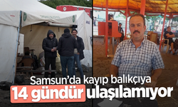 Samsun’da kayıp balıkçıya 14 gündür ulaşılamıyor