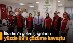 İlkadım’a gelen çağrıların yüzde 89’u çözüme kavuştu