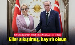 Fatih Portakal'dan dikkat çeken Meral Akşener iddiası! Eller sıkışılmış, hayırlı olsun