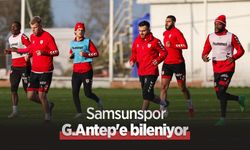 Samsunspor G.Antep'e bileniyor