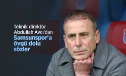 Teknik direktör Abdullah Avcı'dan Samsunspor'a övgü dolu sözler