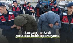 Samsun merkezli yasa dışı bahis operasyonu: 6 gözaltı