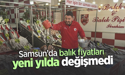 Samsun’da balık fiyatları yeni yılda değişmedi