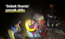 'Bebek firarda' gerçek oldu