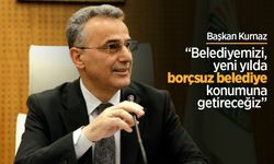 Başkan Kurnaz: “Belediyemizi, yeni yılda borçsuz belediye konumuna getireceğiz”