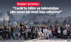 Başkan Sandıkçı: "Canik'te bilim ve teknolojiye yön veren bir nesli inşa ediyoruz"