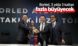 Borled, 3 yılda 3 kattan fazla büyüyecek