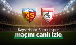 Kayserispor-Samsunspor maçını canlı izle