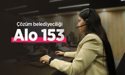 Çözüm belediyeciliği: Alo 153