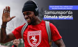 Samsunspor'da Dimata sürprizi