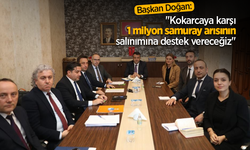 Başkan Doğan: "Kokarcaya karşı 1 milyon samuray arısının salınımına destek vereceğiz"