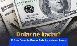 Dolar ne kadar? 16 Ocak Perşembe Euro ve Dolar kurunda son durum