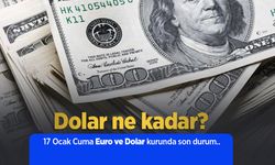 Dolar ne kadar? 17 Ocak Cuma Euro ve Dolar kurunda son durum