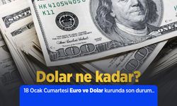 Dolar ne kadar? 18 Ocak Cumartesi Euro ve Dolar kurunda son durum