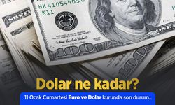 Dolar ne kadar? 11 Ocak Cumartesi Euro ve Dolar kurunda son durum