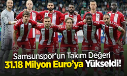 Samsunspor’un Takım Değeri 31.18 Milyon Euro’ya Yükseldi!