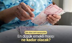 En düşük emekli maaşı ne kadar olacak? İşte olası zam senaryoları