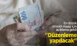 En düşük emekli maaşı için açıklama geldi! "Düzenleme yapılacak"