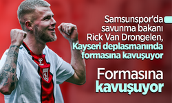 Samsunspor'da savunma bakanı Rick Van Drongelen, Kayseri deplasmanında formasına kavuşuyor