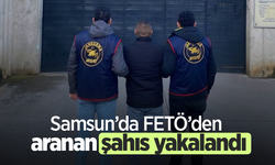 Samsun’da FETÖ’den aranan şahıs yakalandı