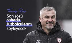 Thomas Reis: Son sözü sahada futbolcularım söyleyecek